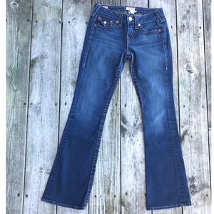 True religion jeans size 27 petite bootcut